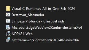 UPDATE/BUGS-creativefinds